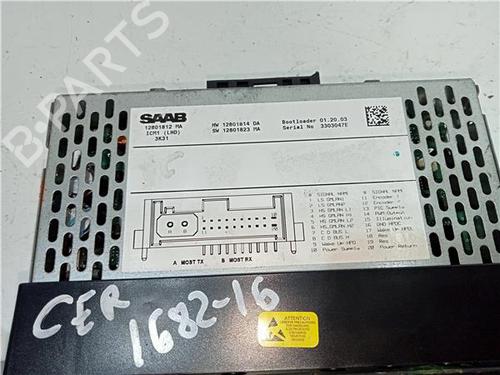 Radio SAAB 9-3 (YS3F, E79, D79, D75) 1.9 TiD | BP23932771E6 