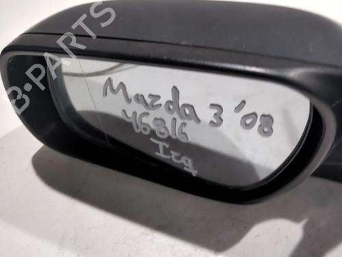 Used Left mirror MAZDA 3 (BK) 1.6 DI Turbo (109 hp) 24630352