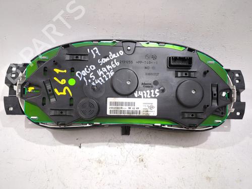 Instrument cluster DACIA SANDERO II 1.5 dCi 75 / Blue dCi 75 (B8JW, B8M4, B8AH, B8M7, B8M6) | BP28480674C47