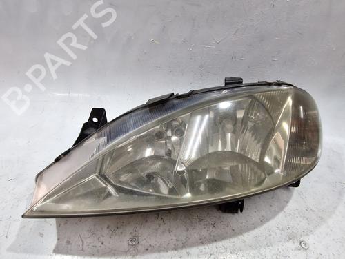 Used Left headlight RENAULT MEGANE I (BA0/1_) 1.4 16V (BA0D, BA1H, BA0W, BA10) (95 hp) 30787601