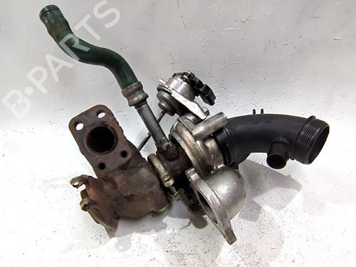 Used Turbocharger/Supercharger Turbocharger/Supercharger PEUGEOT PARTNER Box Body/MPV (5_, G_) 1.6 HDi 75 (75 hp) 34439621 34439621