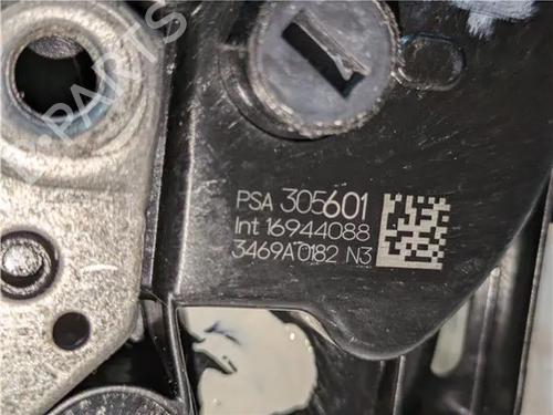 Rear left lock PEUGEOT 2008 I (CU_) 1.2 THP 130 / PureTech 130 | BP23924633C100