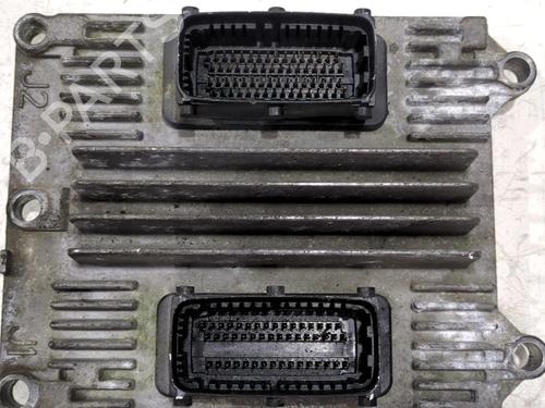 Engine control unit (ECU) OPEL ZAFIRA A MPV (T98) 2.2 16V (F75) | BP28600627M57