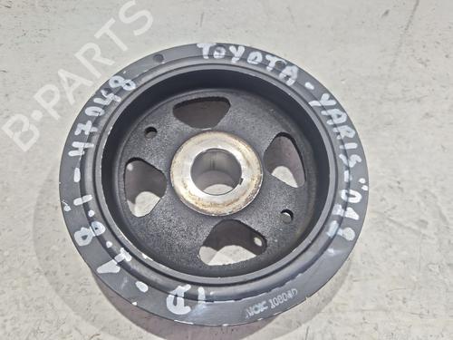 Used Pulley TOYOTA AURIS (_E15_) 1.8 Hybrid (ZWE150_, ZWE150R) (136 hp) 29969427