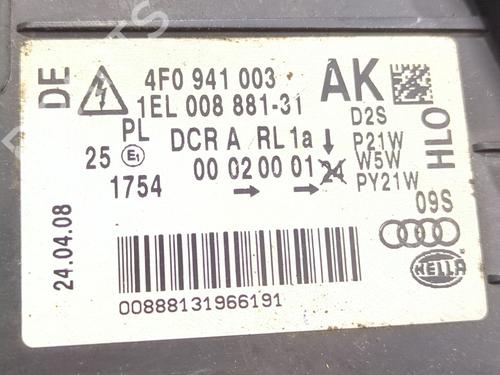 Left headlight AUDI A6 C6 (4F2) 2.7 TDI | BP31873283C28