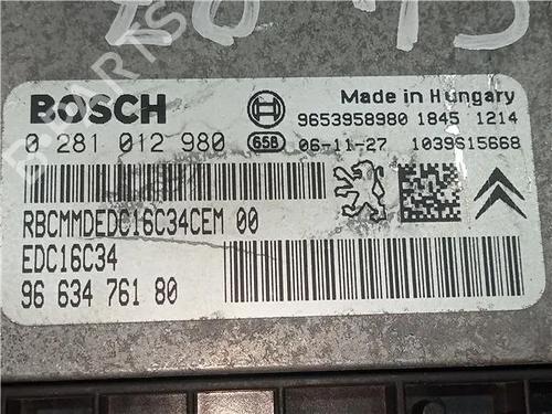 Electronic module CITROËN C4 Picasso I MPV (UD_) 1.6 HDi | BP23921796M83