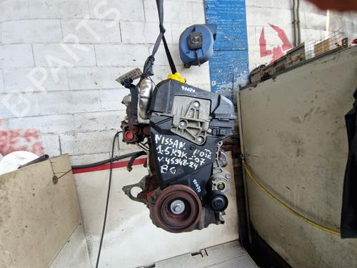 Used Engine Engine NISSAN NOTE (E11, NE11) 1.5 dCi (86 hp) 40080143 40080143