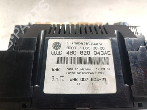 Climate control AUDI A6 C5 (4B2, 4B4) 2.8 | BP40623152I5 - Image 2