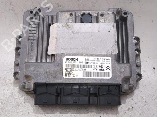 Used Electronic module CITROËN C4 I (LC_) 1.6 HDi (109 hp) 27806597
