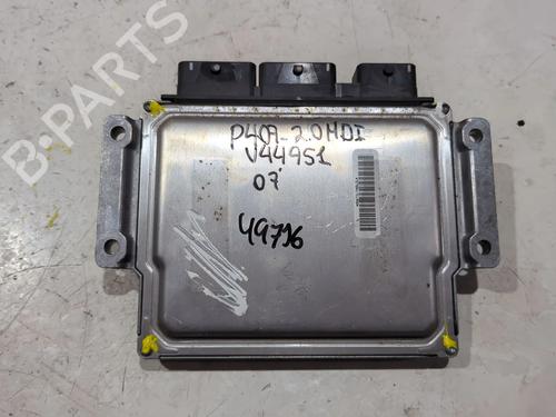 Electronic module PEUGEOT 407 (6D_) 2.0 HDi 135 (6DRHRH, 6DRHRE, 6DRHRG, 6DRHRJ) | BP27255177M83 