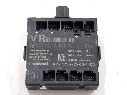 Elektronische module MERCEDES-BENZ B-CLASS Sports Tourer (W246, W242) B 180 CDI (246.200) (109 hp) 26682517