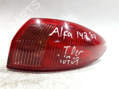 Used Right taillight ALFA ROMEO 147 (937_) 1.6 16V T.SPARK ECO (937.AXA1A, 937.BXA1A) (105 hp) 30938663