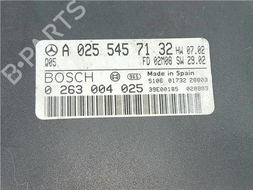 Elektronisk modul MERCEDES-BENZ E-CLASS (W211) E 270 CDI (211.016) | BP23908312M83 