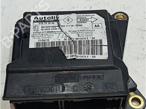 Used ECU airbags PEUGEOT 308 I (4A_, 4C_) 1.6 HDi (109 hp) 23914190