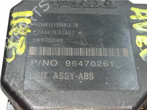 ABS pump CHEVROLET AVEO / KALOS Saloon (T200) 1.4 | BP23913396M43 