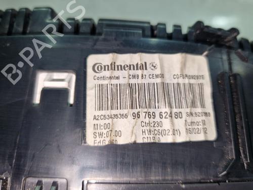 Instrument cluster CITROËN C4 II (NC_) 1.6 HDi 90 | BP34371076C47  - Image 5