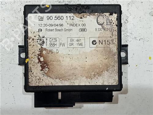 Used Comfort control module OPEL ASTRA G Saloon (T98) 2.0 DI (F69) (82 hp) 23907850