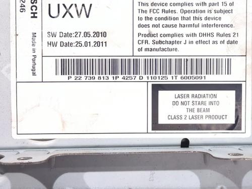 Radio OPEL ASTRA J GTC  | BP23903251E6 