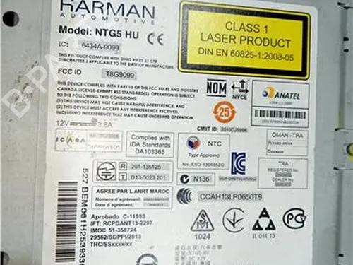 Radio MERCEDES-BENZ S-CLASS (W220, V220) S 320 CDI (220.026, 220.126) | BP23933066E6 