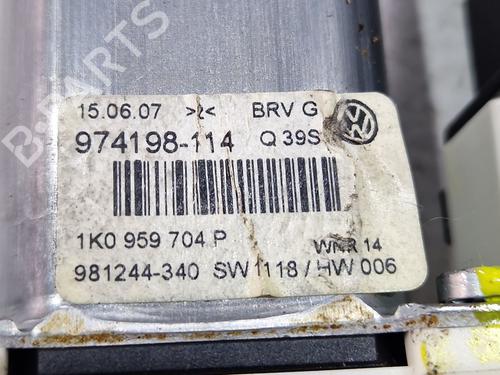 Right rear window motor VW PASSAT B6 (3C2) 2.0 TDI 16V | BP30655654E22