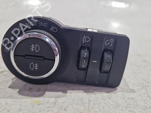 Used Headlight switch Headlight switch OPEL ASTRA J Saloon 1.7 CDTI (69) (110 hp) 33618116 33618116