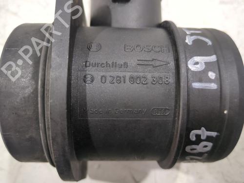 Mass air flow sensor FIAT STILO (192_) 1.9 JTD (192_XE1A) | BP29884763M95