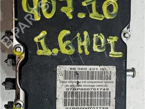 ABS pump PEUGEOT 407 (6D_) 1.6 HDi 110 (6D9HZC, 6D9HYC) | BP29276881M43