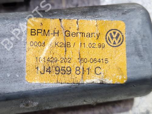 Left rear window motor VW GOLF IV (1J1) 1.4 16V | BP29876460E23 