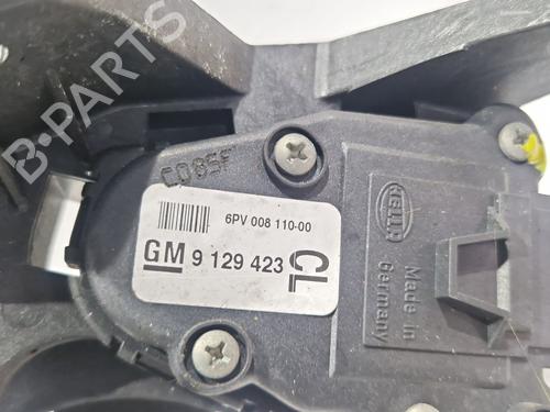 Pedal OPEL CORSA C (X01) 1.3 CDTI (F08, F68) | BP29994564I4 