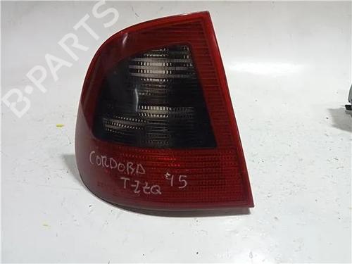 Used Left taillight SEAT CORDOBA (6K1, 6K2) 1.9 D (68 hp) 23917078
