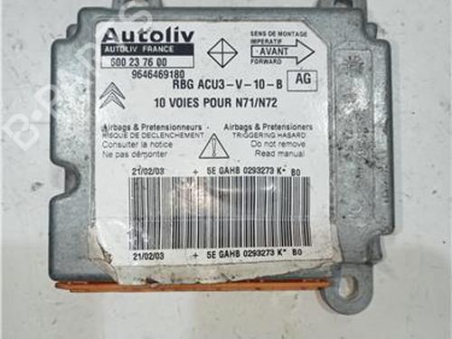 Airbag styreenhed CITROËN XSARA (N1) 1.9 TD (90 hp) 24968516