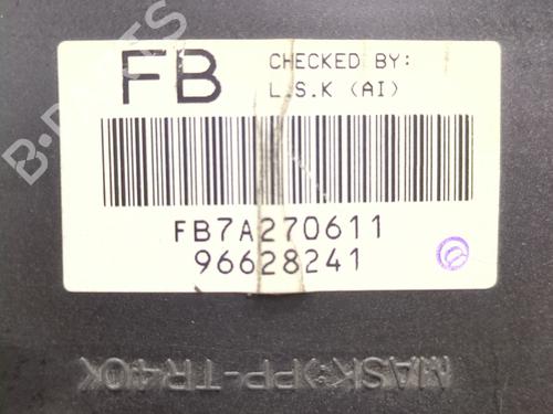 Instrument cluster CHEVROLET CAPTIVA (C100, C140) 2.0 D 4WD | BP32656069C47 