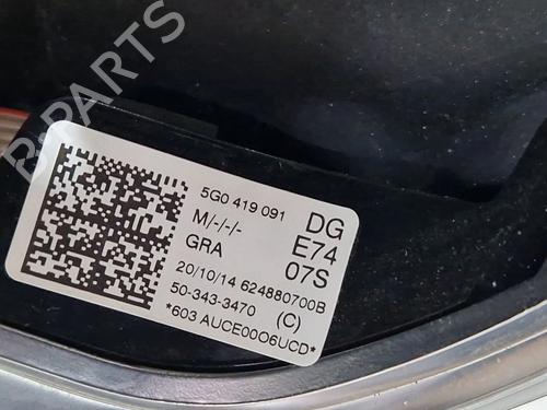 Steering wheel VW PASSAT ALLTRACK B8 Variant (3G5, CB5) 2.0 TDI 4motion | BP29520084C49 