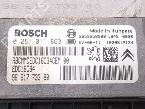 Electronic module CITROËN C4 I (LC_) 1.6 HDi | BP27806597M83 