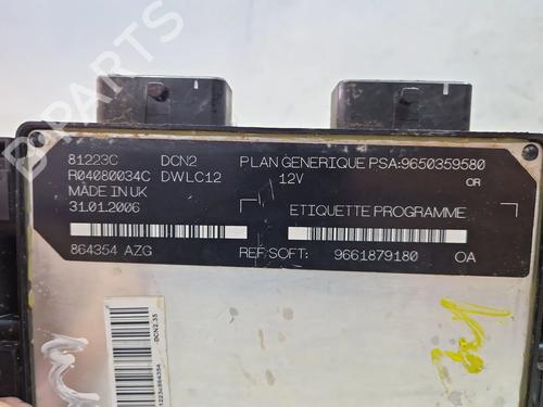 Electronic module PEUGEOT PARTNER MPV (5_, G_) 1.9 D 4x4 | BP29476852M83 