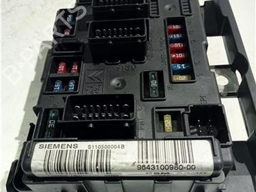 Electronic module CITROËN C5 I (DC_) 2.0 HDi (DCRHZB, DCRHZE) | BP24968177M83 - Image 2
