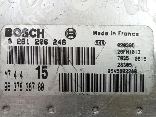 Electronic module CITROËN SAXO (S0, S1) 1.1 X, SX | BP27273211M83 