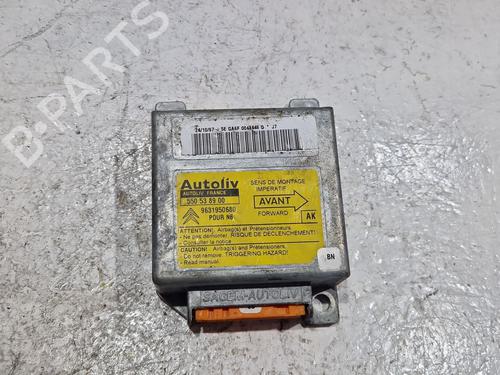 Kollisjonspute styreenhet CITROËN XSARA (N1) 1.9 TD (90 hp) 30933578