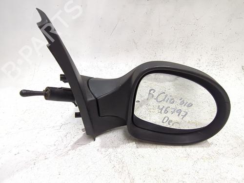 Used Right mirror RENAULT CLIO II Hatchback Van (SB0/1/2_) 1.5 dCi (SB07) (65 hp) 32414561