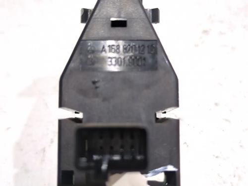Warning switch MERCEDES-BENZ A-CLASS (W168) A 160 (168.033, 168.133) | BP24977310I22 