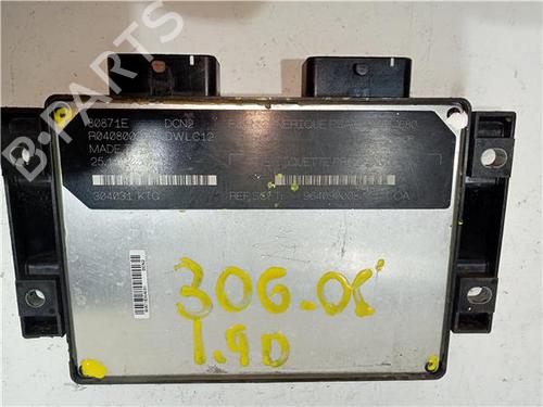 Elektronisk modul PEUGEOT 206 Hatchback (2A/C) 1.4 HDi eco 70 | BP23907432M83 