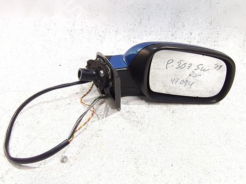 Used Right mirror PEUGEOT 307 SW (3H) 2.0 16V (136 hp) 32020154