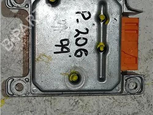 Airbag module PEUGEOT 206 Hatchback (2A/C) 1.4 HDi eco 70 | BP23913245M53 
