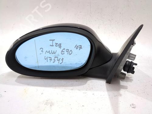Used Left mirror BMW 3 (E90) 320 d (163 hp) 28489570