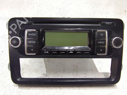 radio-vw-caddy-iii-box-bodympv-2ka-2kh-2ca-2ch-2004-2005-2006-2007-2008-2009-2010-2011-2012-2013-2014-2015-2016-32282471 main image