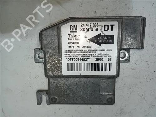 Used ECU airbags OPEL COMBO Tour 1.7 DI 16V (65 hp) 23932814