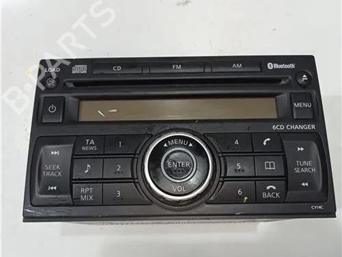 Used Radio NISSAN QASHQAI III (J12) 1.3 DIG-T (140 hp) 23908980