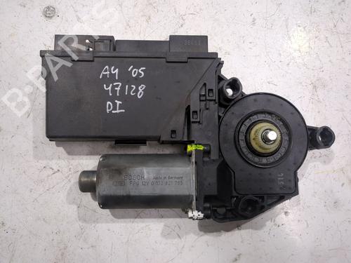 Rudehejsemotor forskærm venstre AUDI A4 B7 (8EC) 2.0 TDI 16V (140 hp) 30684913