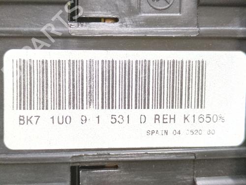 Headlight switch SKODA FABIA II (542) 1.6 TDI | BP33303034I24 - Image 4