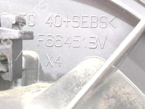 Varmeblæser CITROËN C5 I (DC_) 2.0 HDi (DCRHZB, DCRHZE) | BP26682408M62 